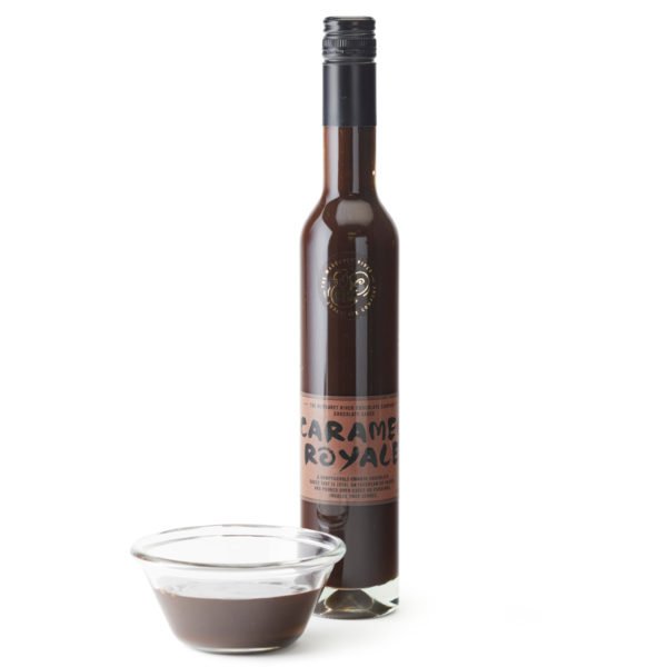 Caramel Royale Choc Sauce 375Ml