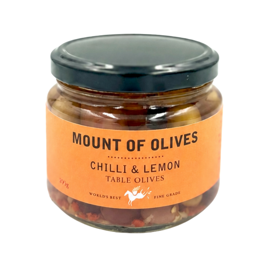 Chilli & Lemon Olives 300G