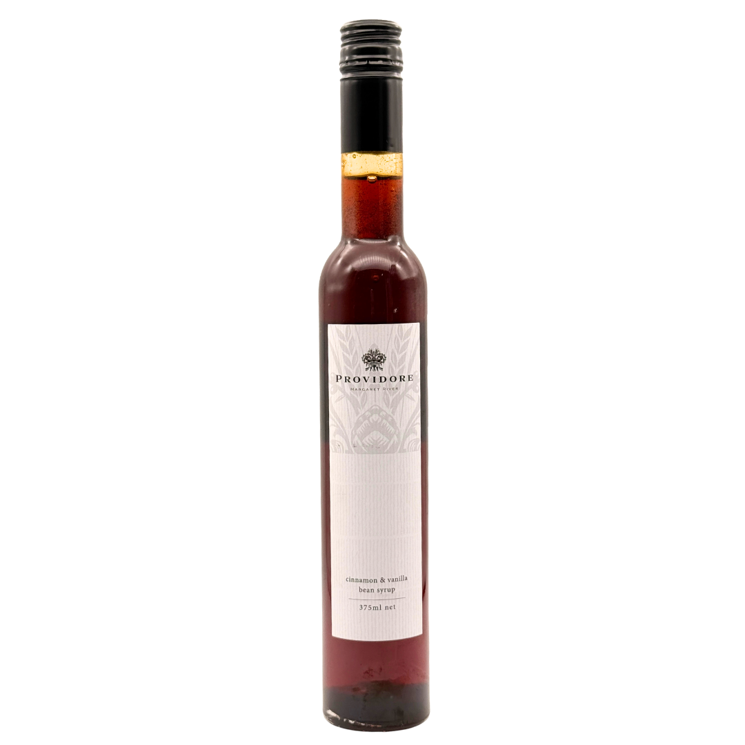 Cinnamon and Vanilla Verjuice Syrup 375ml