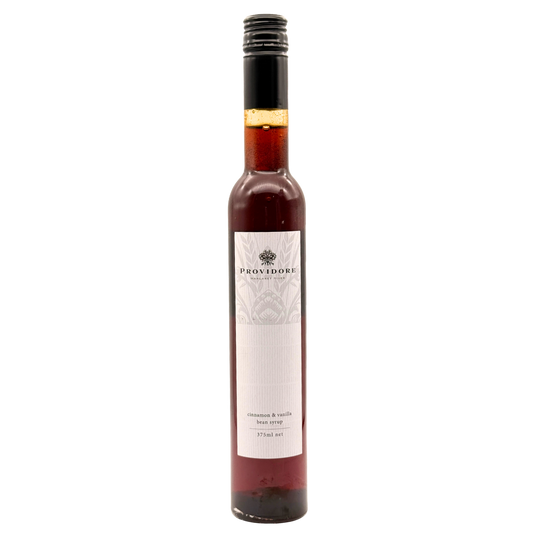 Cinnamon and Vanilla Verjuice Syrup 375ml