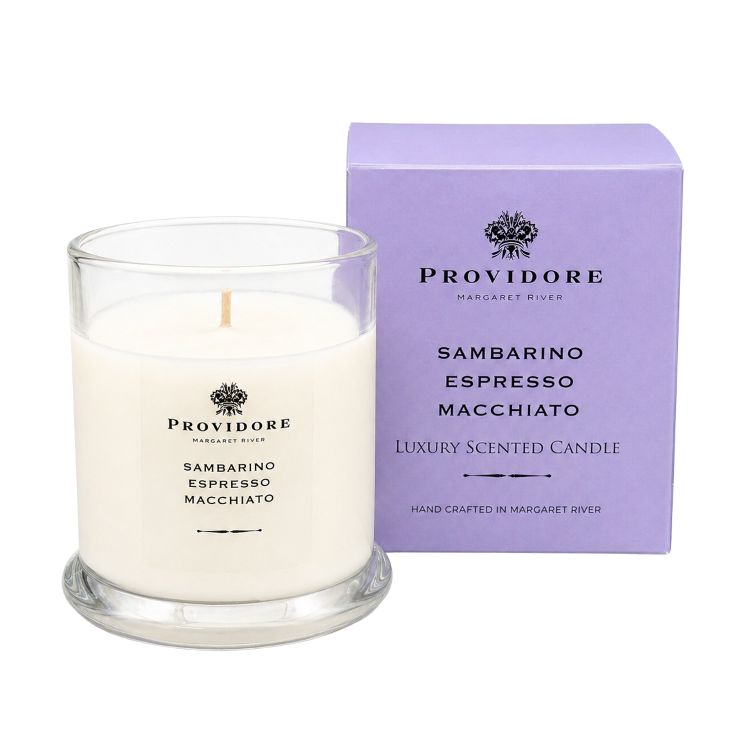 Large Providore Candle - Sambarino Espresso Macchiato
