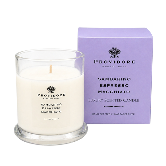 Large Providore Candle - Sambarino Espresso Macchiato