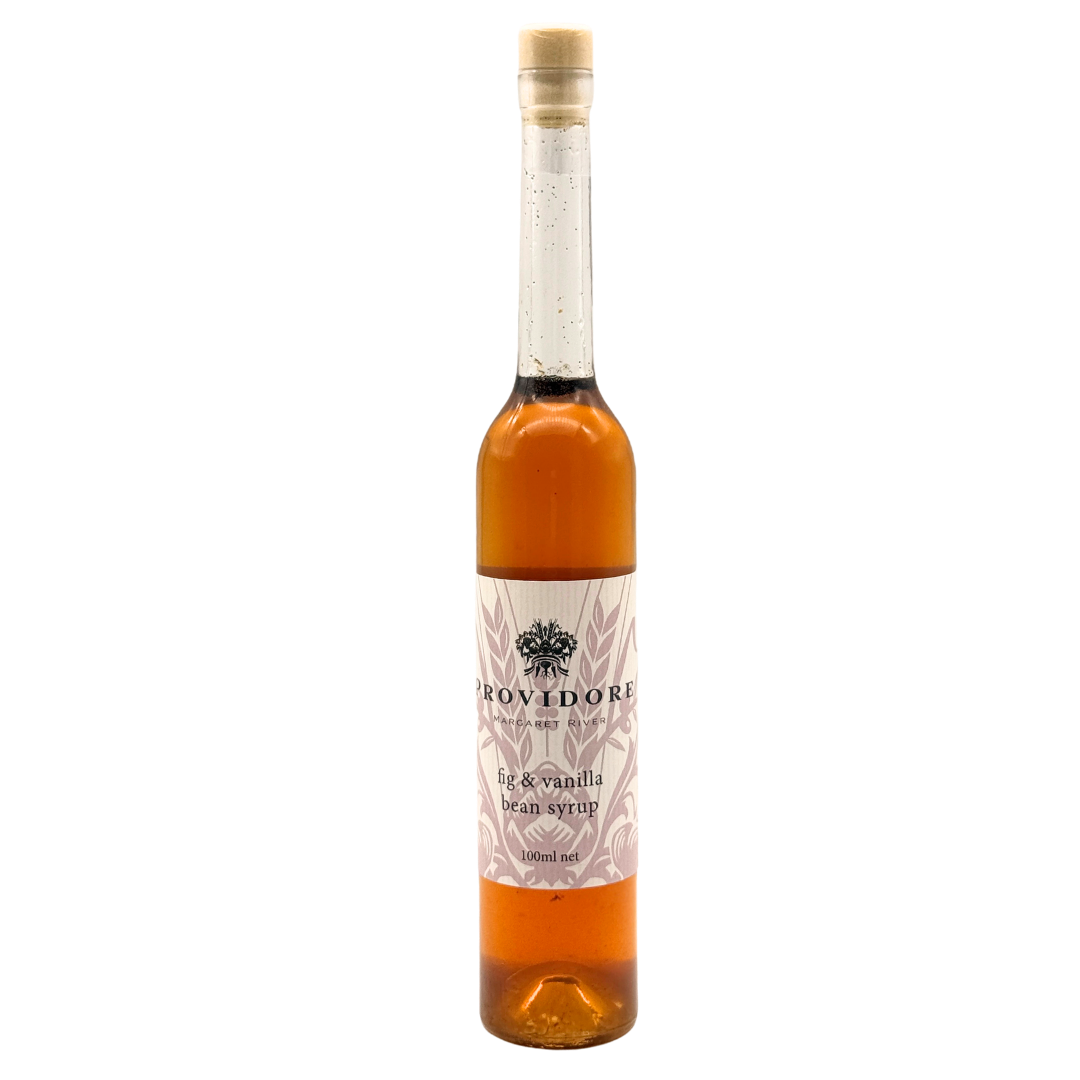 Fig & Vanilla Syrup 100Ml