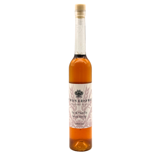 Fig & Vanilla Syrup 100Ml