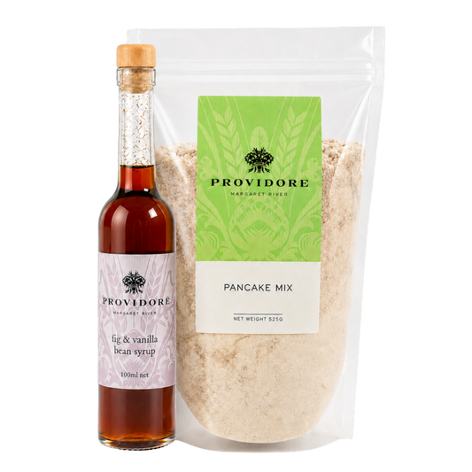 Pancake & Syrup Duo – Fig and Vanilla