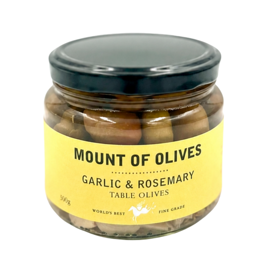 Garlic & Rosemary Olives 300G