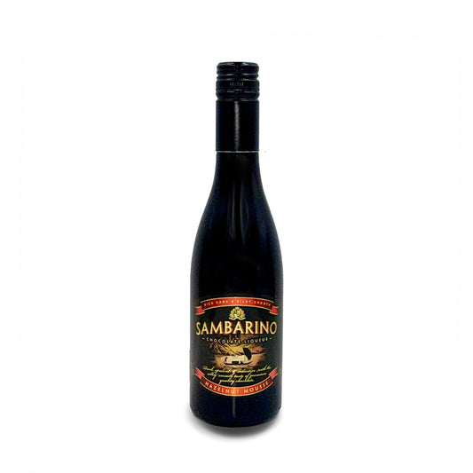 Sambarino Chocolate Liqueur Hazelnut Mousse 375ml