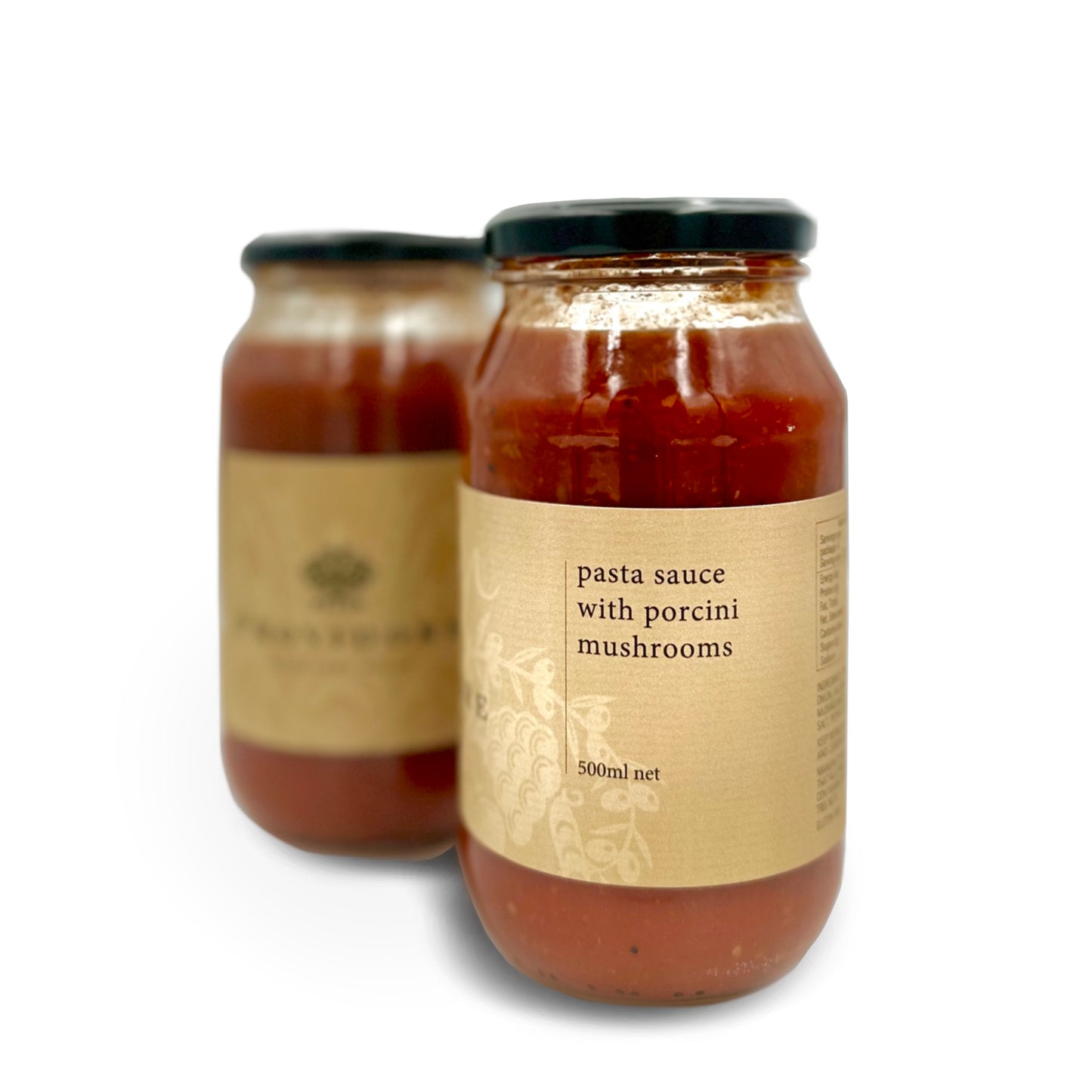 Pasta Sauce - Porcini Mushroom 500Ml