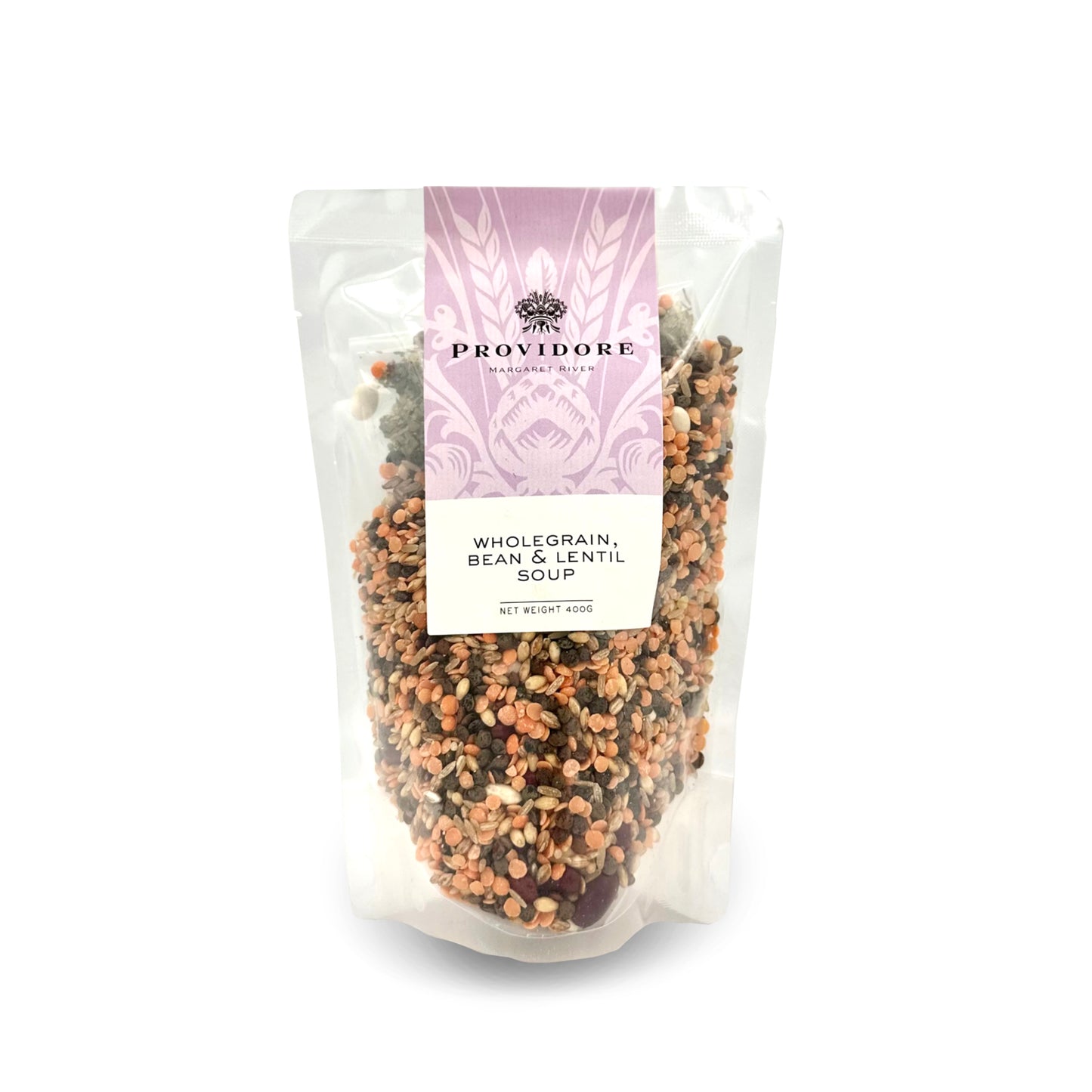 Organic Wholegrain Bean & Lentil Soup Mix 400G
