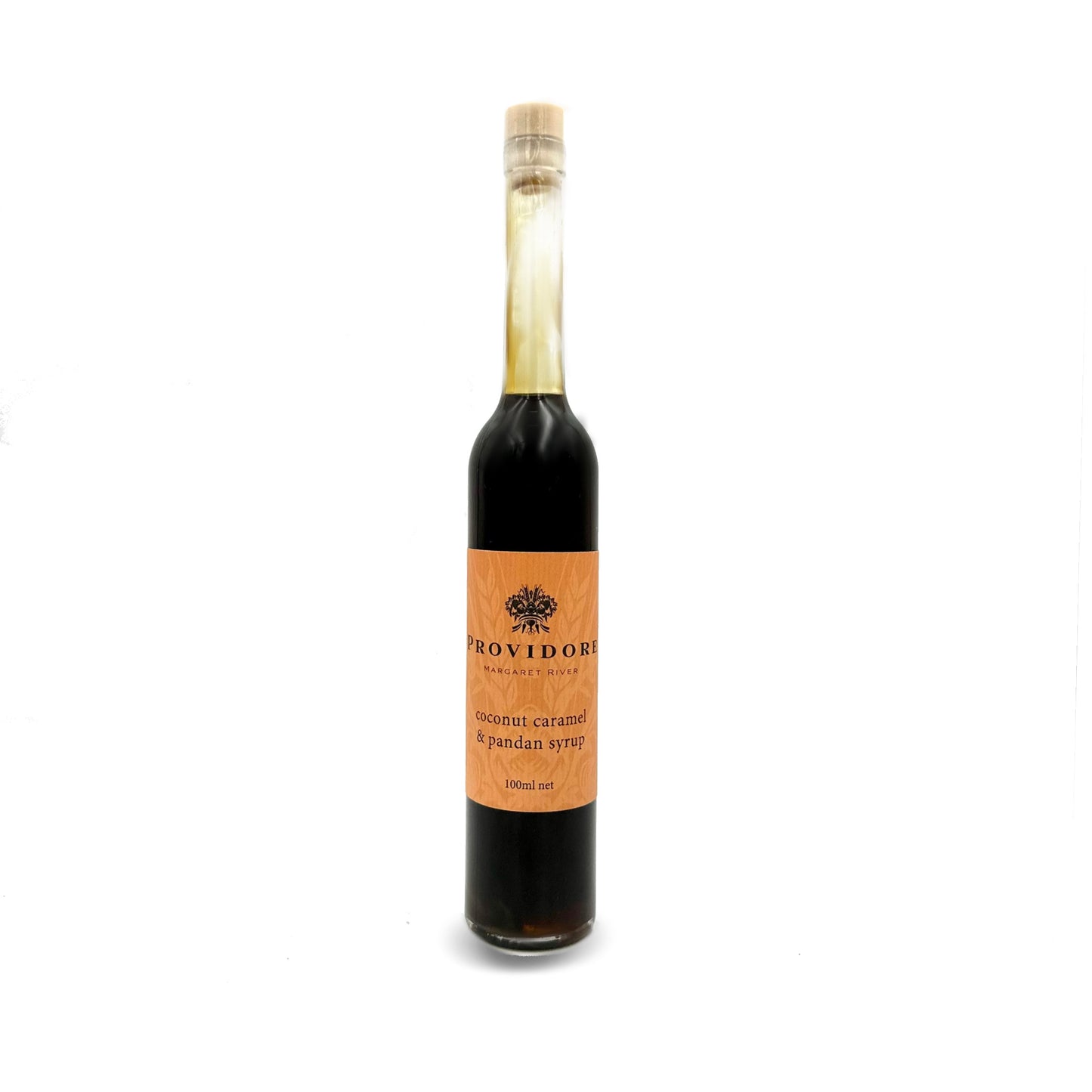 Coconut Caramel & Pandan Syrup 100Ml
