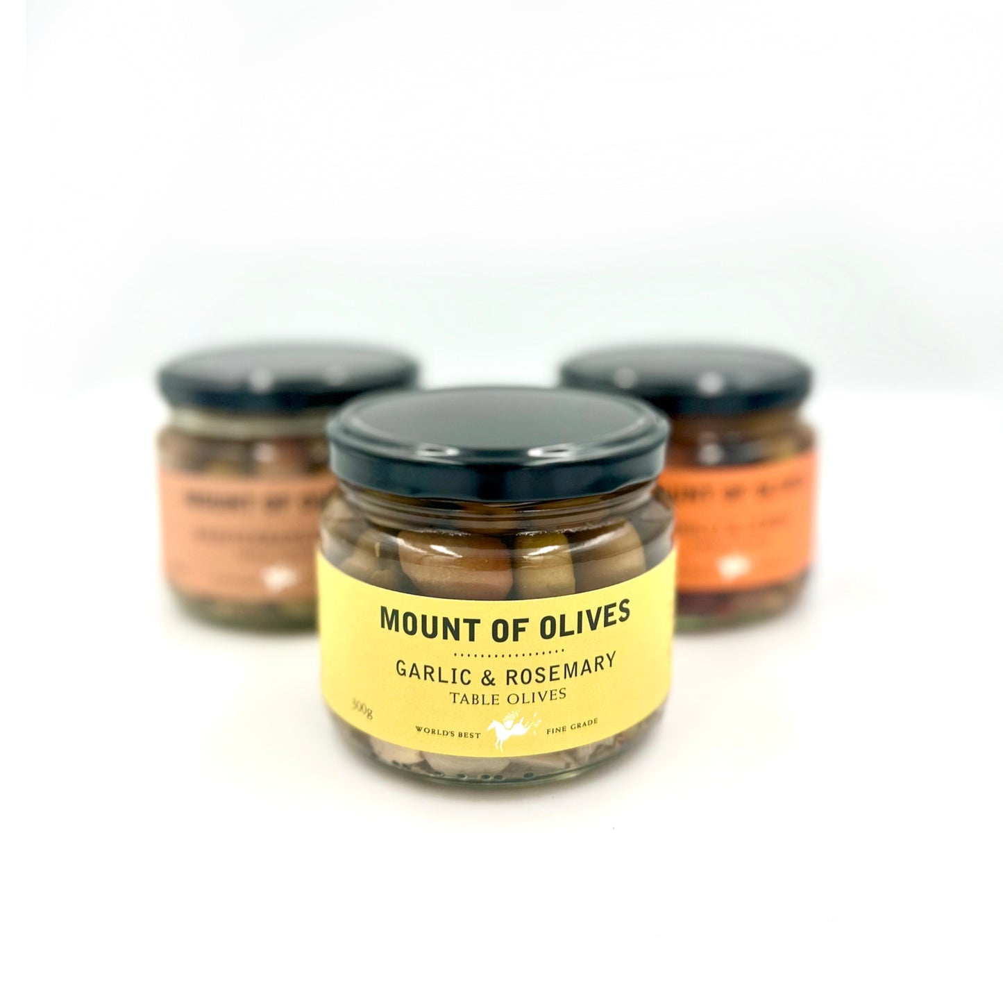 Garlic & Rosemary Olives 300G