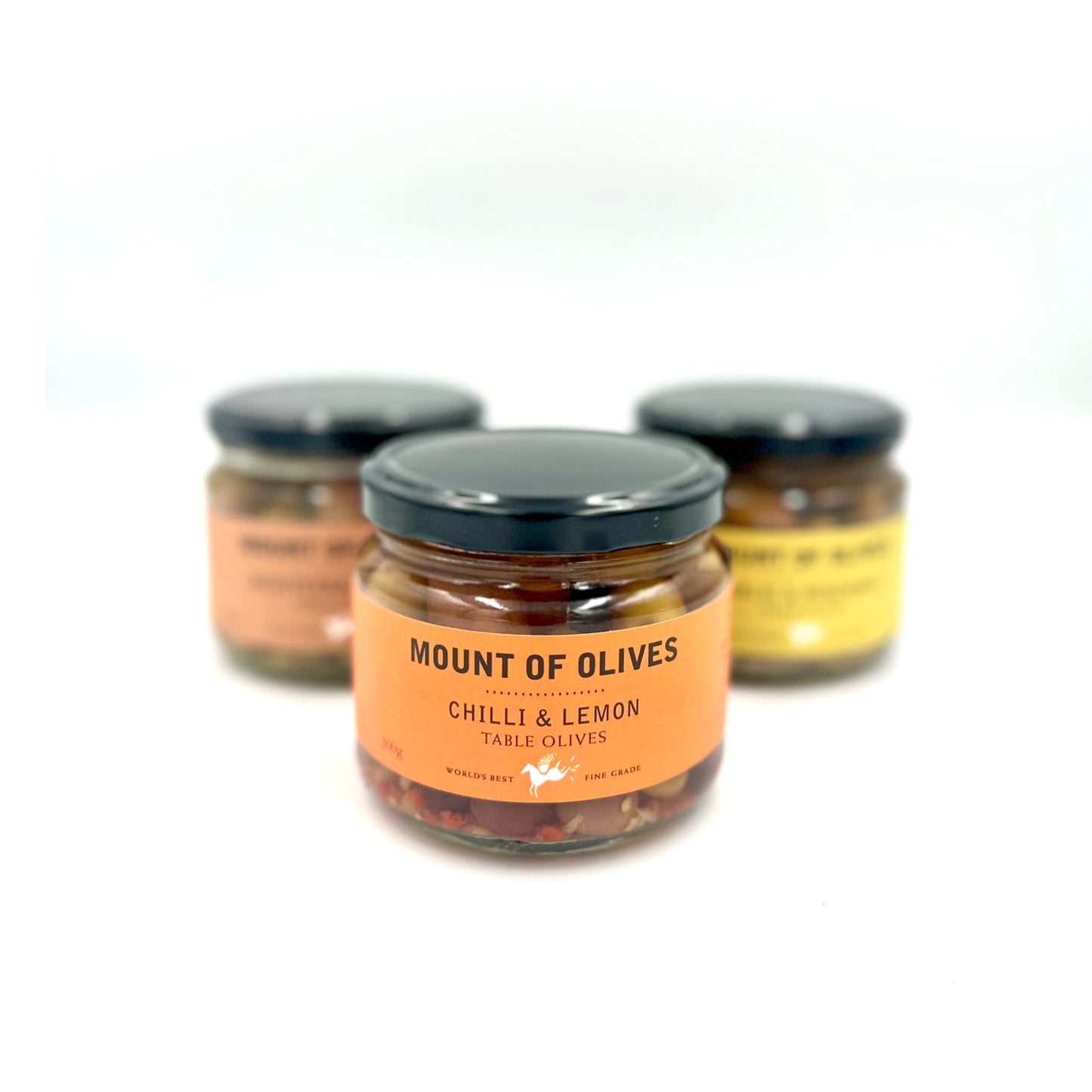 Chilli & Lemon Olives 300G