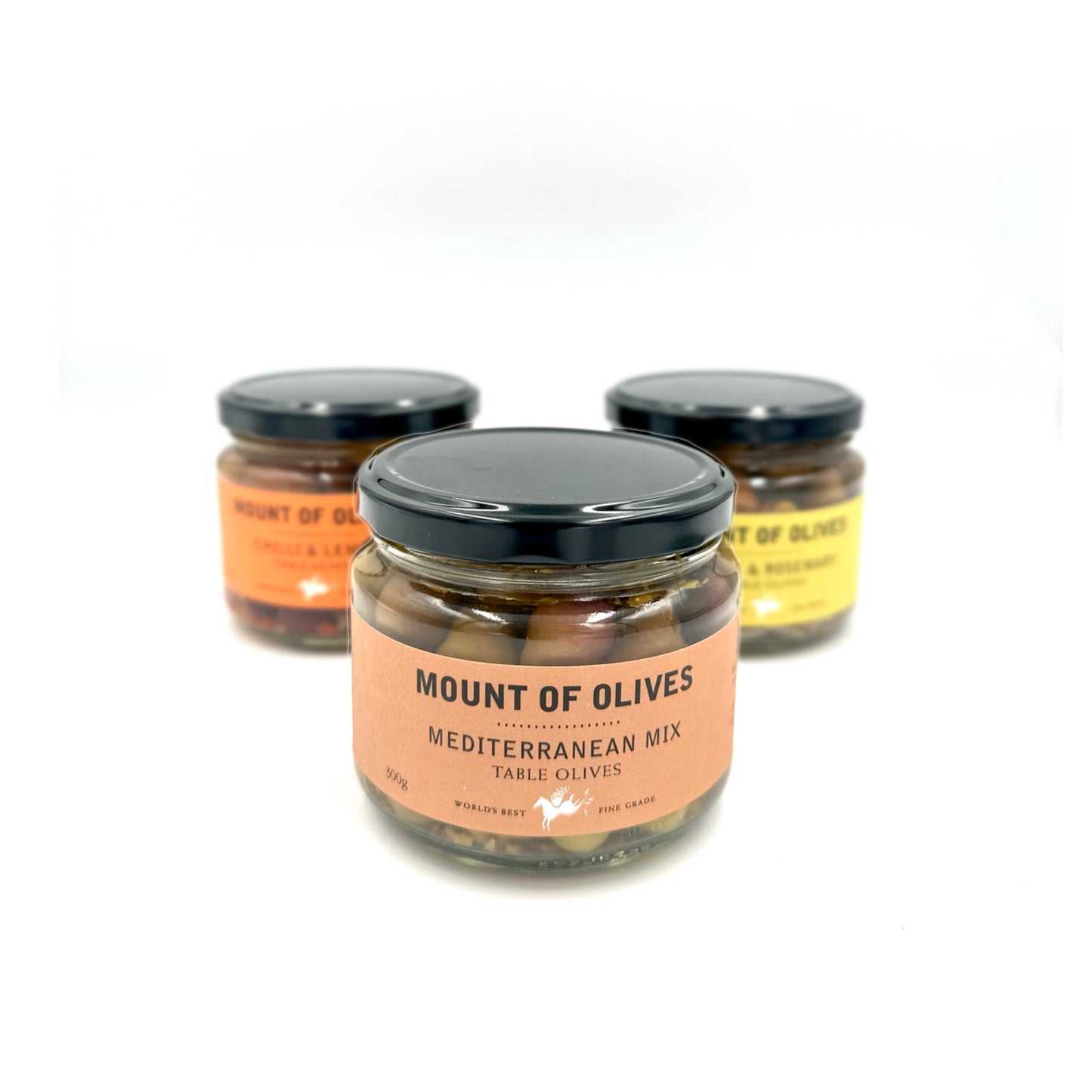 Mediterranean Olive Mix 300G
