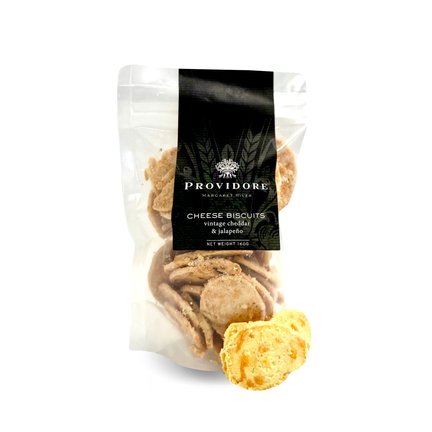 Vintage Cheddar Cheese & Jalapeno Biscuits 160G