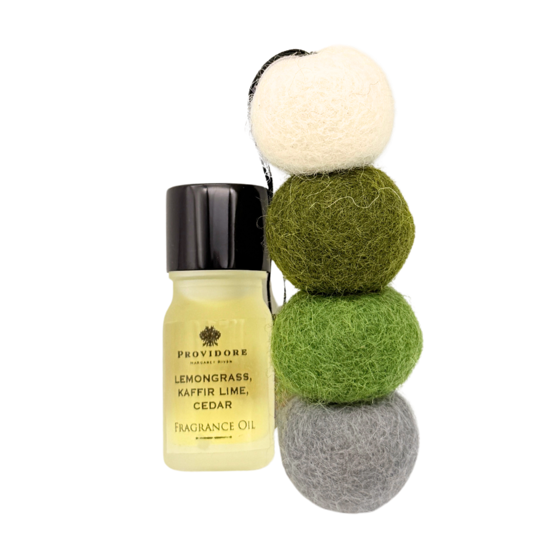 Car and Room Freshener - Lemongrass, Kaffir Lime & Cedar
