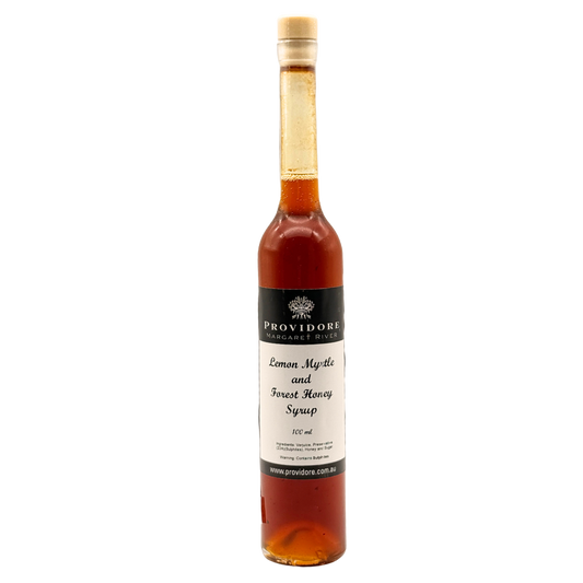 Lemon Myrtle and Honey Verjuice Syrup 100ml