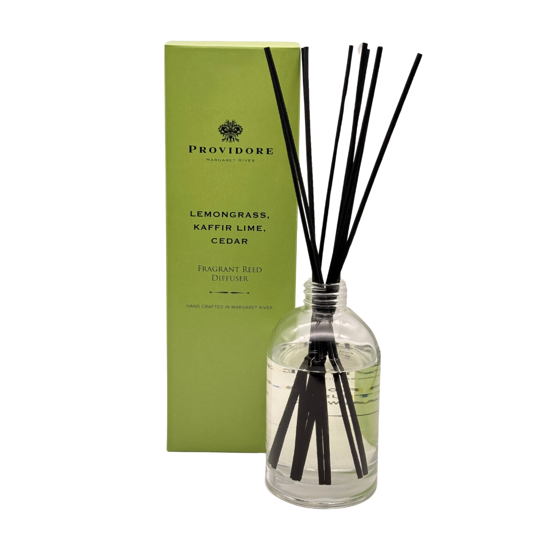 Fragrant Reed Diffuser - Lemongrass, Kaffir Lime, Cedar