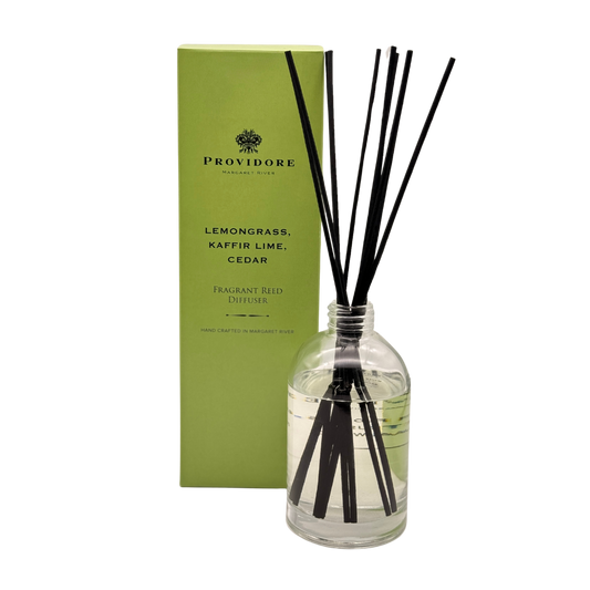 Fragrant Reed Diffuser - Lemongrass, Kaffir Lime, Cedar