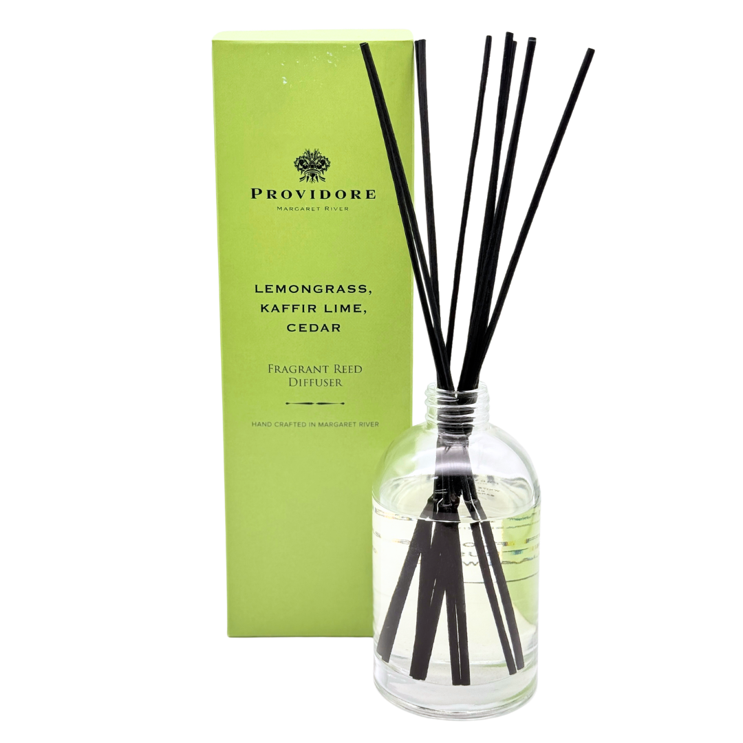 Fragrant Reed Diffuser - Lemongrass, Kaffir Lime, Cedar