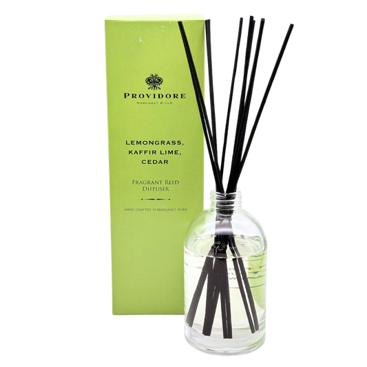 Fragrant Reed Diffuser - Lemongrass, Kaffir Lime, Cedar