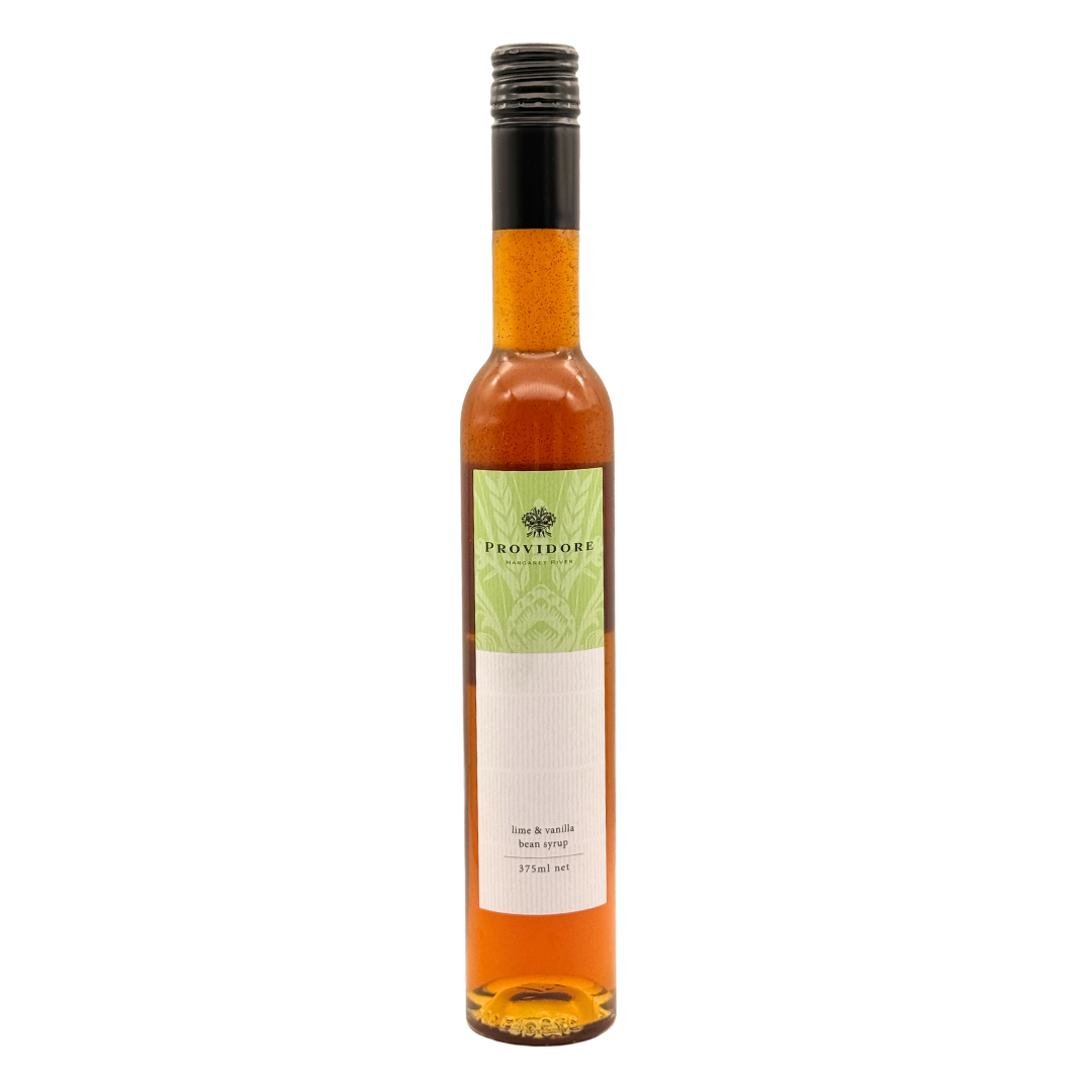 Lime and Vanilla Verjuice Syrup 375ml