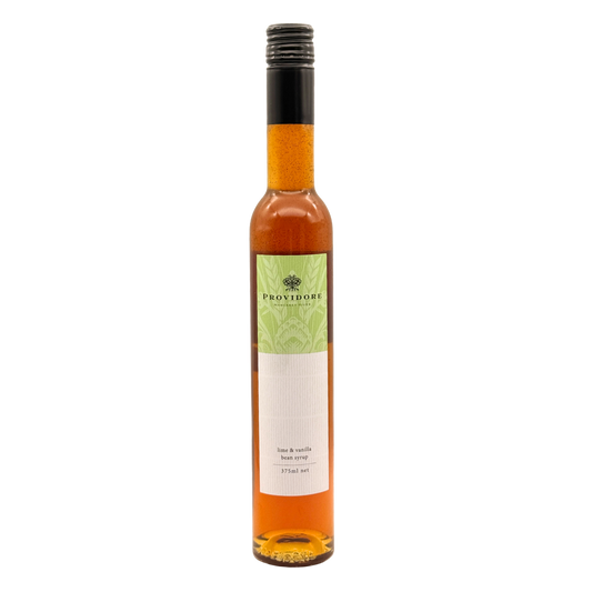 Lime and Vanilla Verjuice Syrup 375ml
