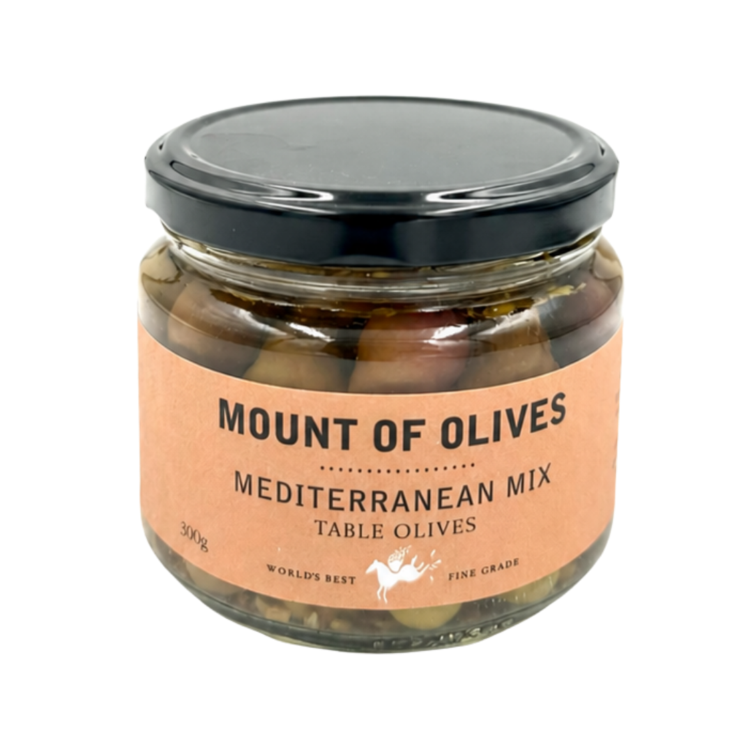 Mediterranean Olive Mix 300G