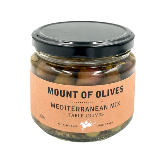 Mediterranean Olive Mix 300G