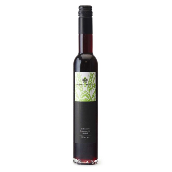 Mulberry & Lemon Myrtle Cordial