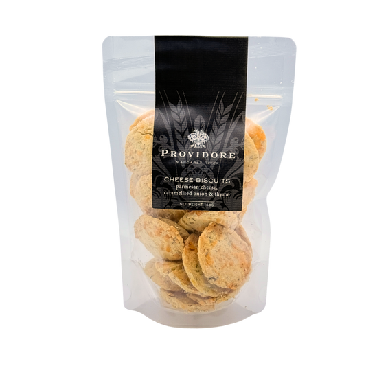 Biscuits - Cheese Parmesan  Caramelised Onion & Thyme 160G