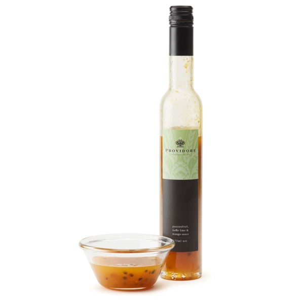 Passionfruit Kaffir Lime & Mango Dessert Sauce 375Ml
