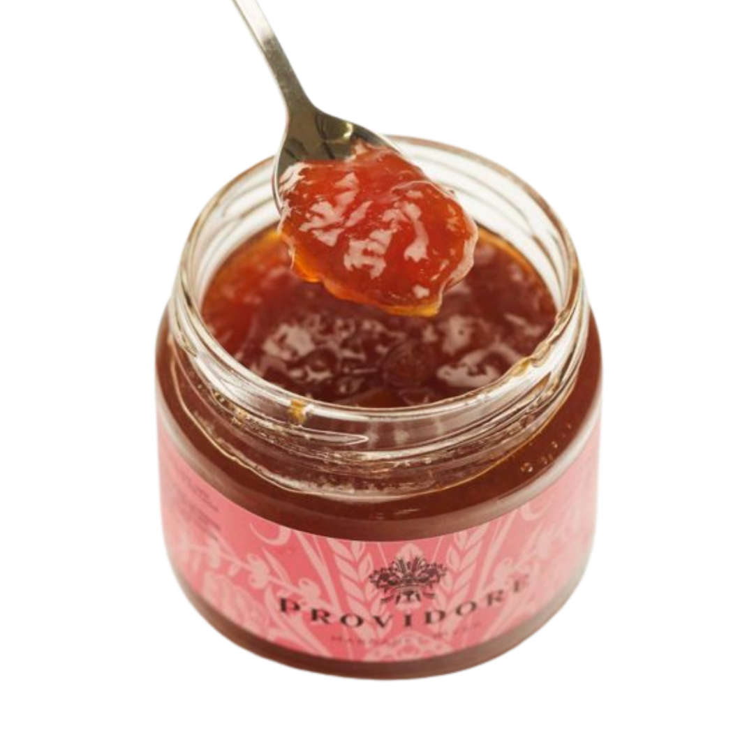Peach & Rose Petal Jam