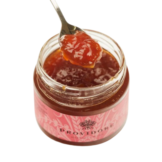 Peach & Rose Petal Jam