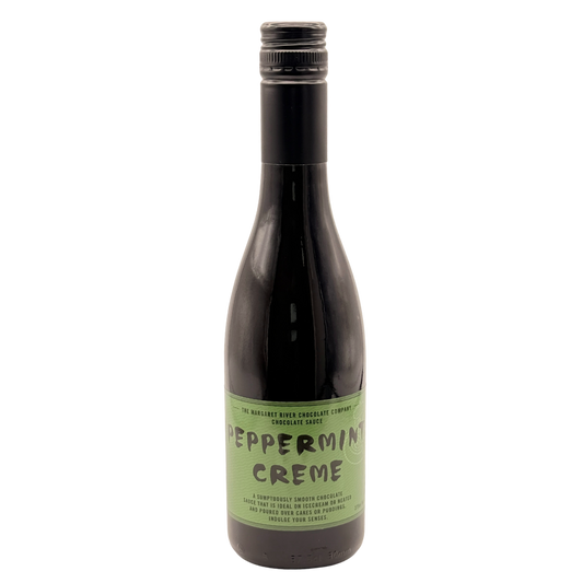 Peppermint Crème Chocolate Sauce