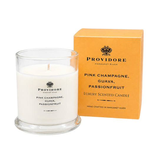Large Providore Candle - Pink Champagne, Guava, Passionfruit