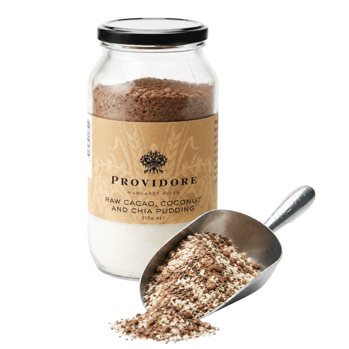 Cacao Coconut Chia Pudding