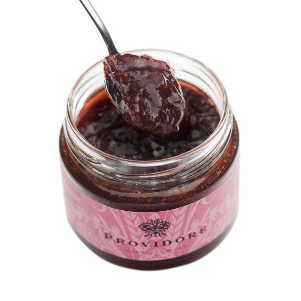 Strawberry, Rhubarb & Liquorice Jam 350G