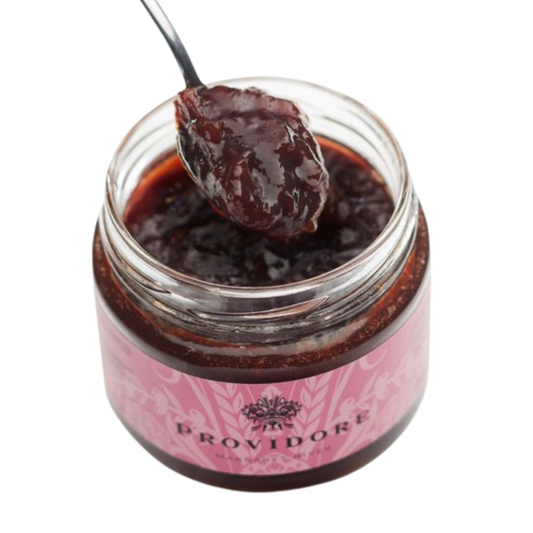 Strawberry, Rhubarb & Liquorice Jam 350G