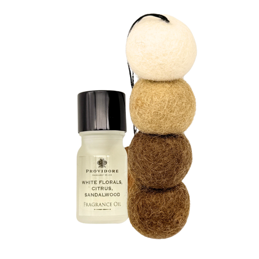 Car and Room Freshener - White Florals