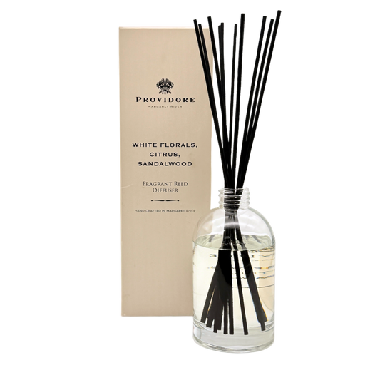 Fragrant Reed Diffuser - White Florals, Citrus & Sandalwood
