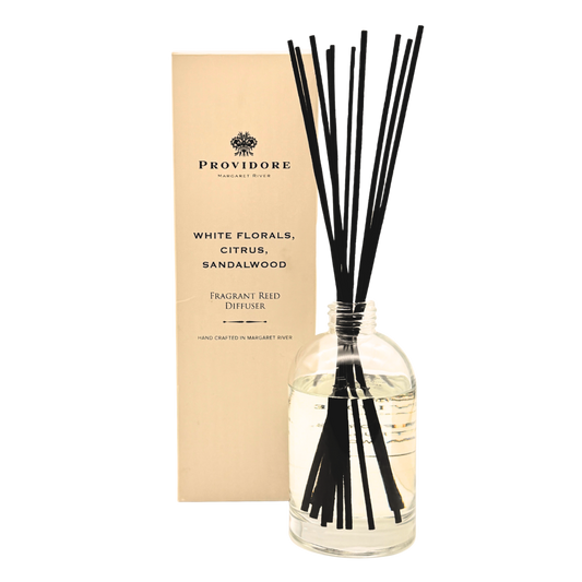 Fragrant Reed Diffuser - White Florals, Citrus & Sandalwood