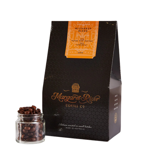 Wilyabrup Blend Roasted Coffee Beans - 250G