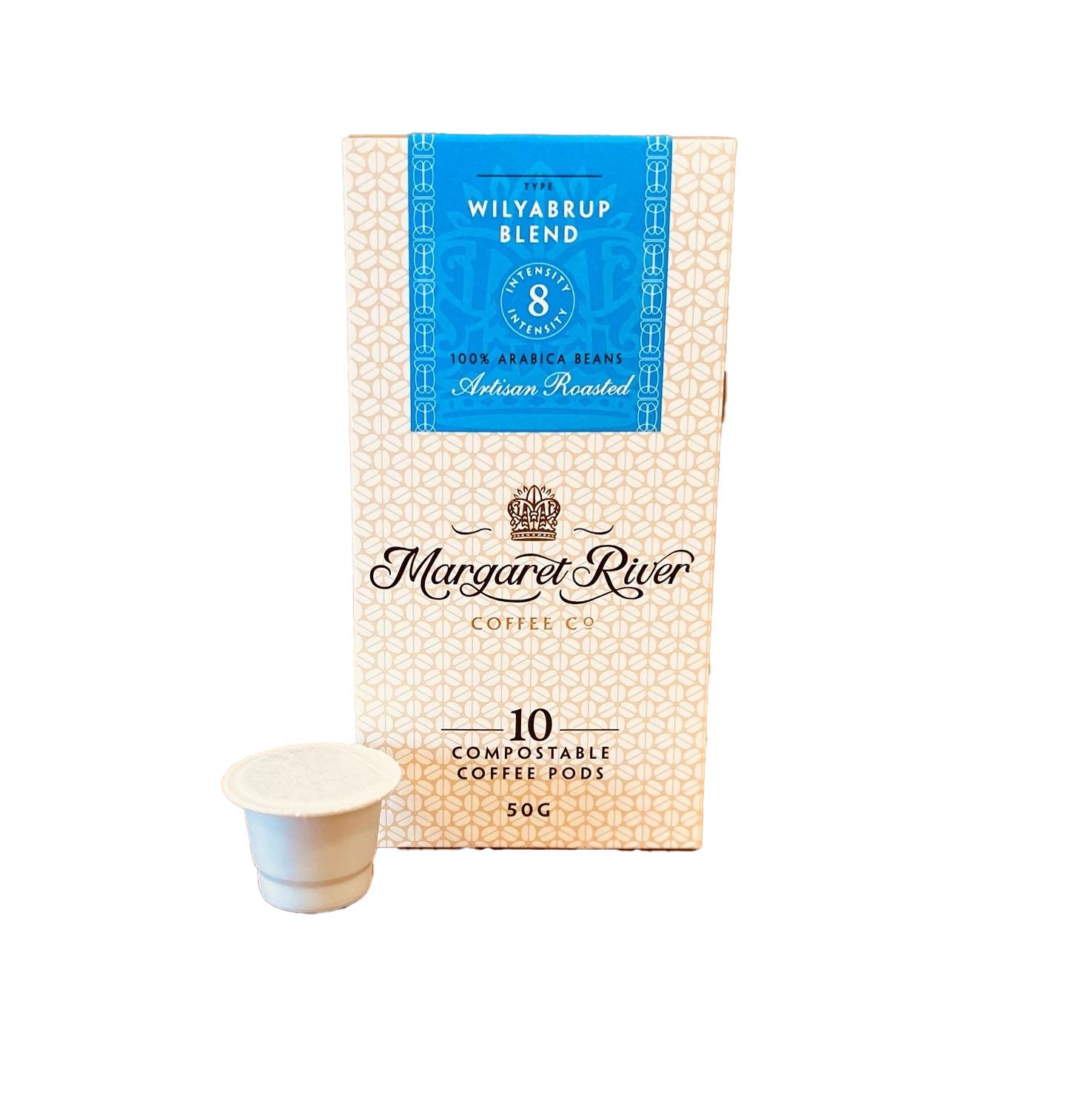 Wilyabrup Blend Coffee Pods - 10 Pack