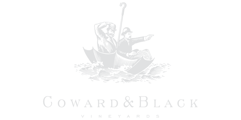 Coward & Black Logo Grey