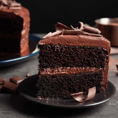 Home Style Rich Chocolate Cake Recipe