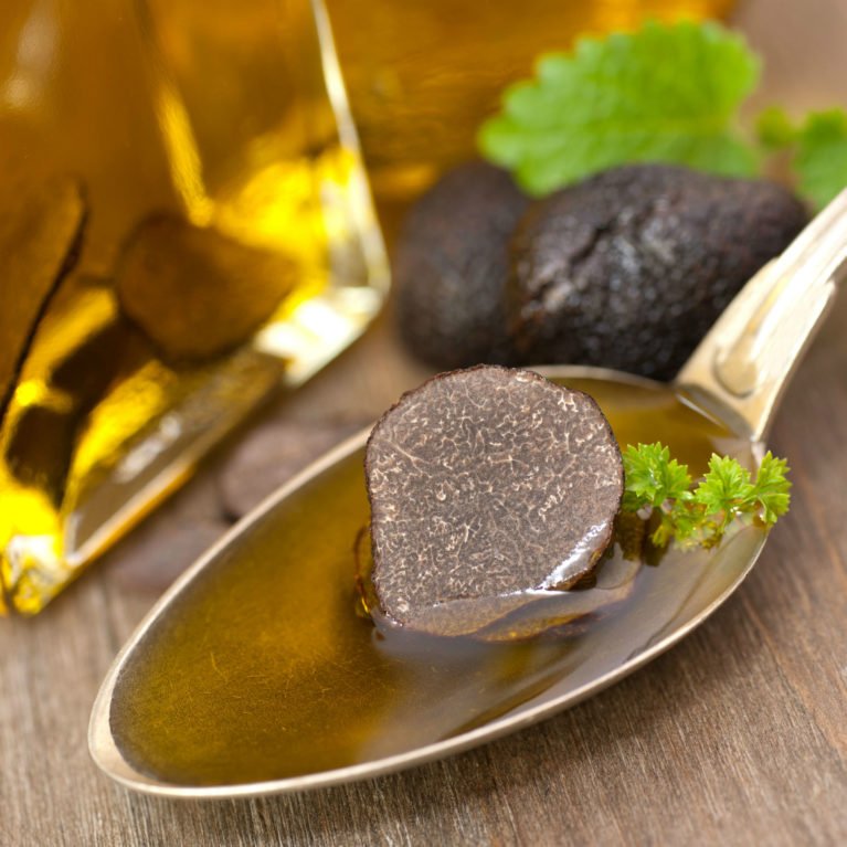 Olive Oil Infused with Truffle