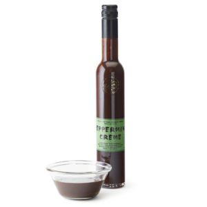 Peppermint Crème - Chocolate Sauce