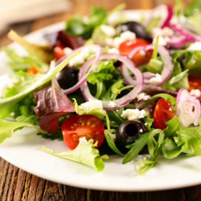 Salad with Vinaigrette