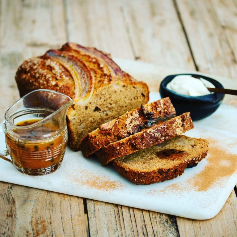 banana and mixed spice loaf mix